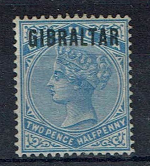 Image of Gibraltar SG 4a LMM British Commonwealth Stamp